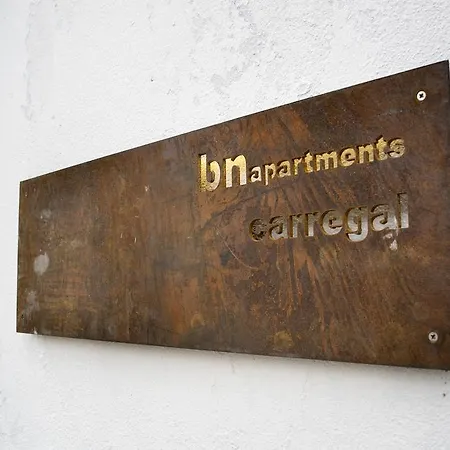 Lägenhet Bnapartments Carregal *